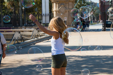 barcelona - parc ciutadella