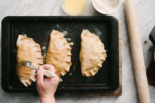 Homemade Veggie Hot Pockets