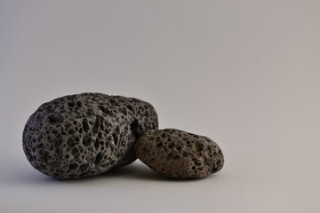 Volcanic stones