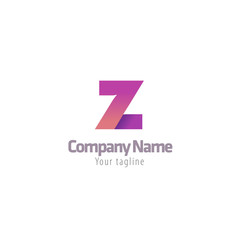Z LETTER LOGO TEMPLATE