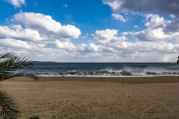 Beach of Vai, Crete, Greece