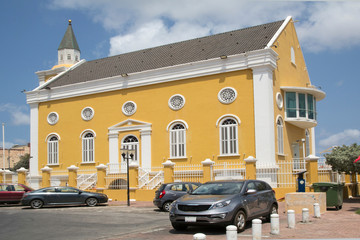 Gebäude in der Karibik