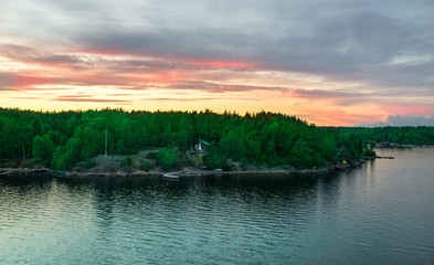 archipelago in sweden