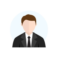 Flat Style Character Avatar Icon