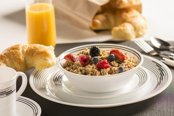Continental Breakfast