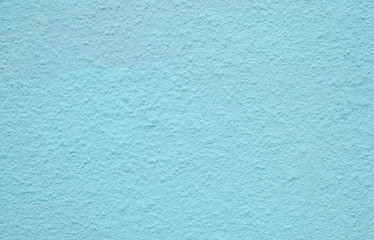 light blue texture of a concrete wall