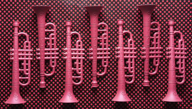 Trumpets .