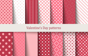 Valentine's Day patterns