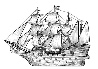 Sailing Illustration photos, royalty-free images, graphics, vectors