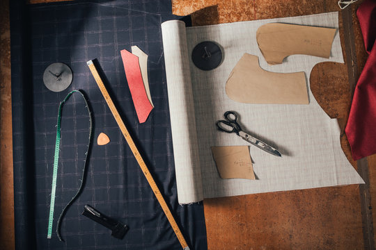 Tailor's Toll on Desk