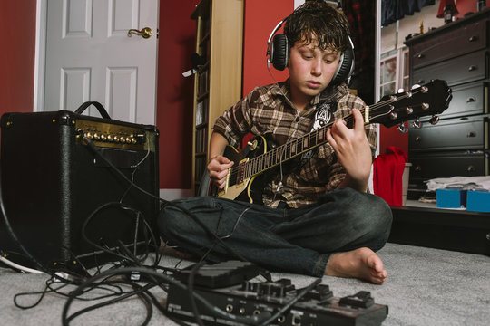 Rock Star in Training