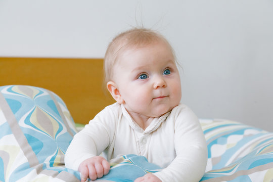 Portrait of a baby