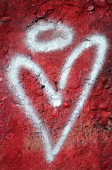 Herz mit Heiligenschein