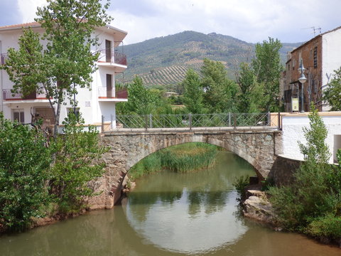 Puente de Génave, localidad de Jaén, en la comunidad autónoma de Andalucía (España)