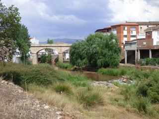 Fototapeta na wymiar Puente de Génave, localidad de Jaén, en la comunidad autónoma de Andalucía (España)