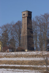 Fototapeta premium Steincknickle bei Neuhütten