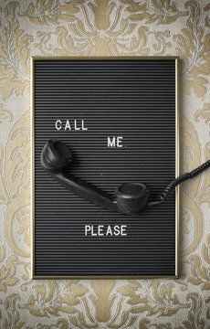 Call me please