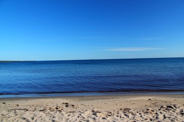 Traumhaft: Strand an der Pancake Bay / Ontario / Kanada