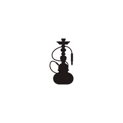 hookah icon. sign design