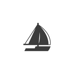 boat icon. sign design