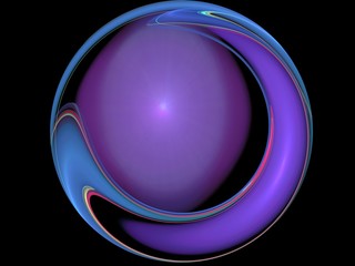 blue balls and nice fractals