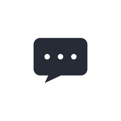 message icon. sign design