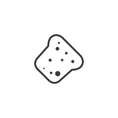 biscuit icon. sign design