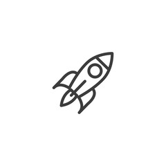 spacecraft icon. sign design