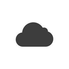 cloud icon. sign design