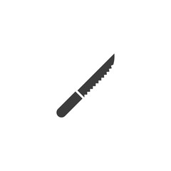 knife icon. sign design