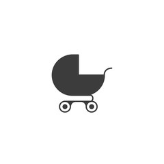 Fototapeta na wymiar stroller icon. sign design