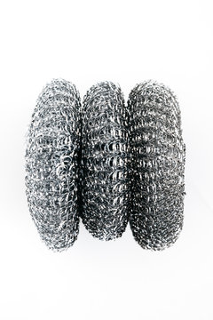 Steel sponge