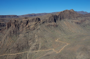 Canyon de Fataga Canaries