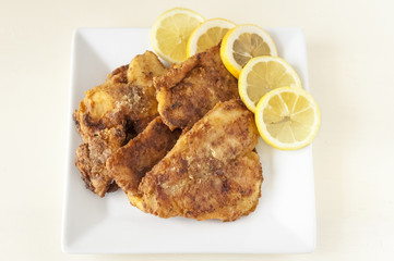 fried fish