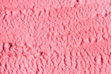 Ice cream texture