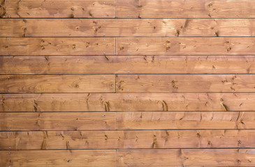 Yellow wooden plank wall texture for usage as background