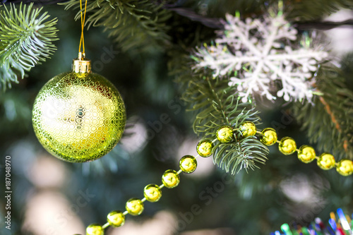 decorated christmas tree sparkling and fairy background with copy space new year background with - Free Christmas Images To Copy decorated christmas tree sparkling and fairy background with copy space new year background with - Free Christmas Images To Copy
