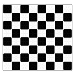 Vector modern empty chess board background. Ready layout for your design. Chess background mockup
