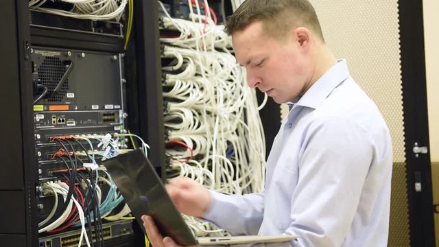 network engineer admin at data center