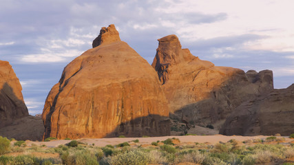 Fototapeta na wymiar Arches National Park, Utah, USA