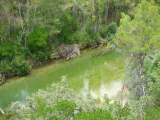 Cazorla. Parque natural en Jaen cerca de Grazalema. Andalucia, España