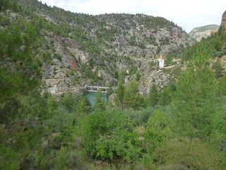 Cazorla. Parque natural en Jaen cerca de Grazalema. Andalucia, España