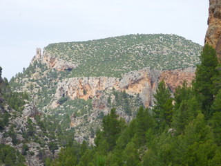 Cazorla. Parque natural en Jaen cerca de Grazalema. Andalucia, España