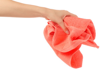 Towel hand wipe