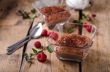Chocoalte pudding