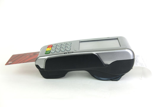 Credit card reader