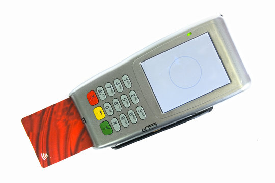 Credit card reader