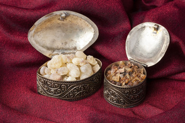 Frankincense is an aromatic resin, used for religious rites, incense and perfumes. High quality...