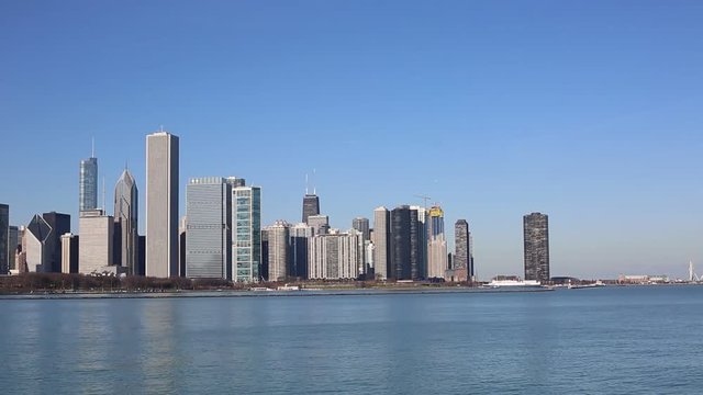 View of Downtown Chicago
