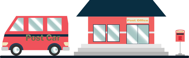 Post Office and Part